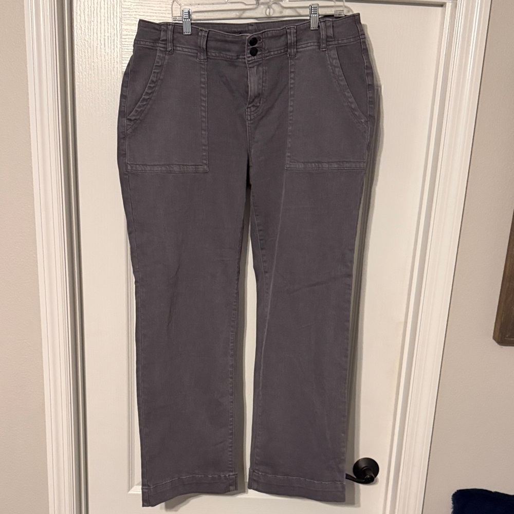 Flamingo Gray Denim Pants